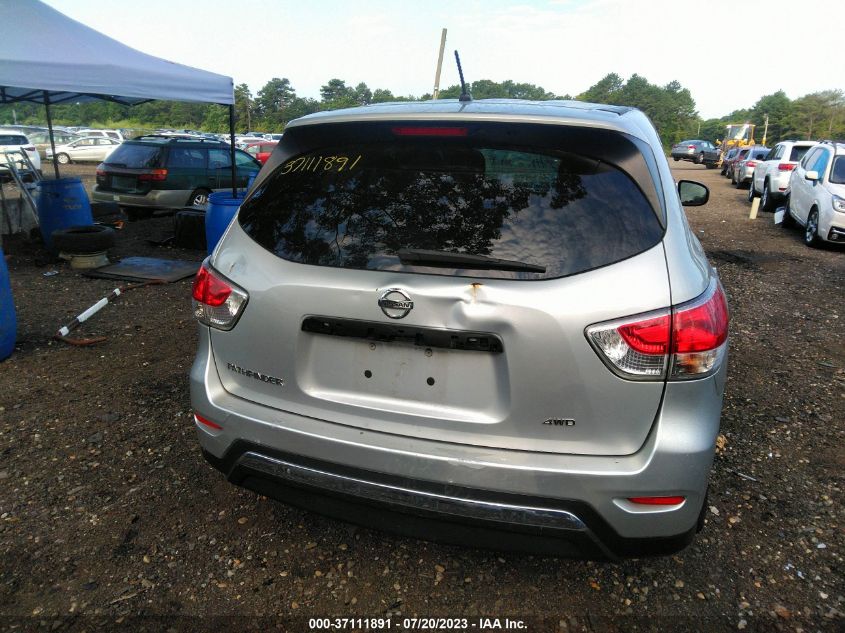 2015 NISSAN PATHFINDER S - 5N1AR2MM5FC634765