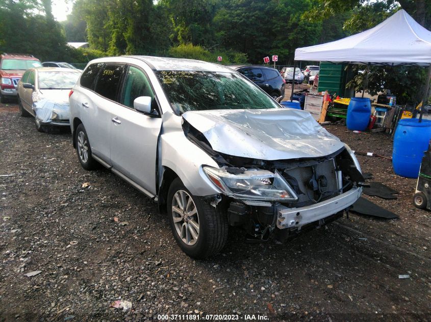 2015 NISSAN PATHFINDER S - 5N1AR2MM5FC634765