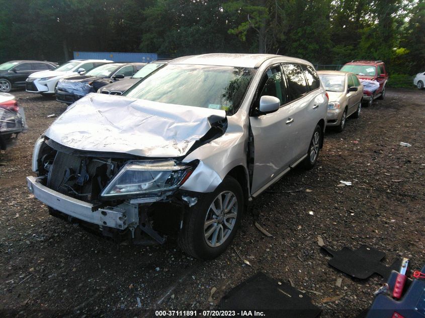 2015 NISSAN PATHFINDER S - 5N1AR2MM5FC634765
