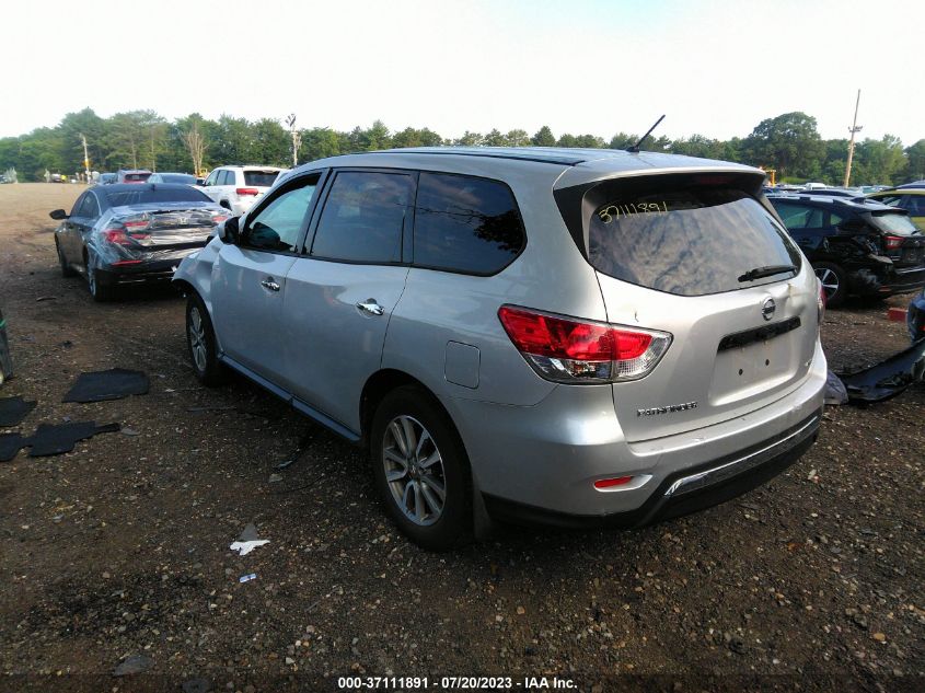 2015 NISSAN PATHFINDER S - 5N1AR2MM5FC634765