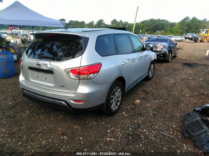 2015 NISSAN PATHFINDER S - 5N1AR2MM5FC634765