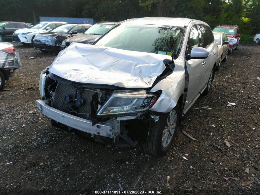 2015 NISSAN PATHFINDER S - 5N1AR2MM5FC634765