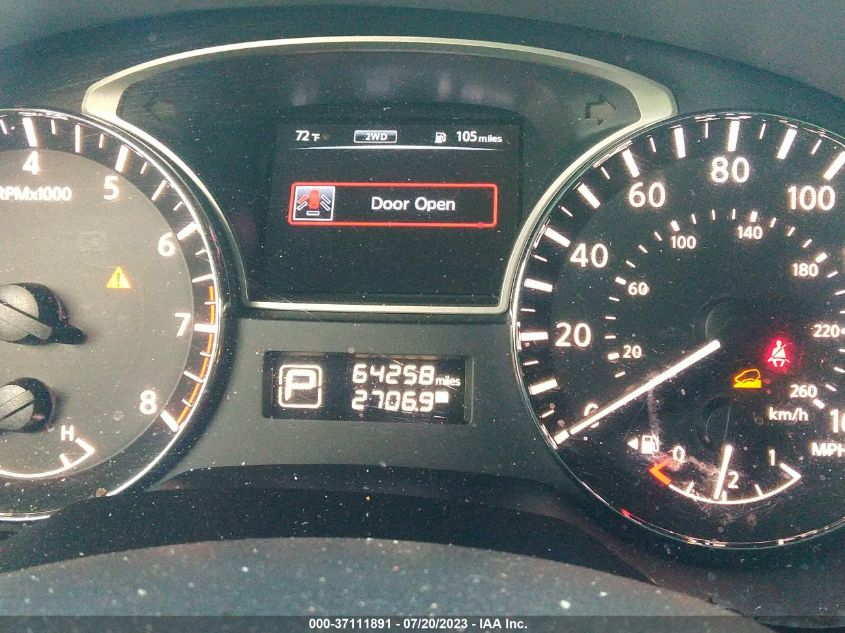 2015 NISSAN PATHFINDER S - 5N1AR2MM5FC634765