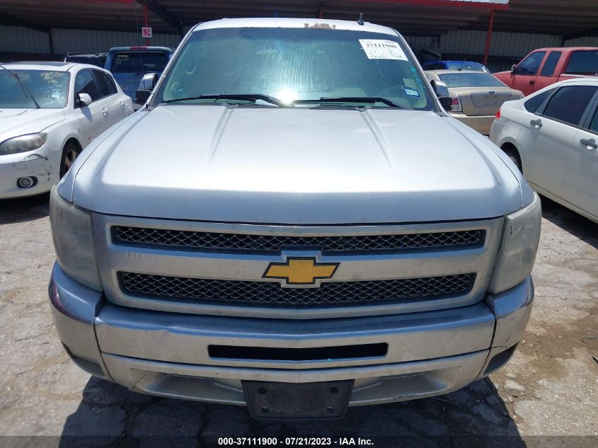 2013 CHEVROLET SILVERADO 1500 LT - 3GCPCSE07DG177110