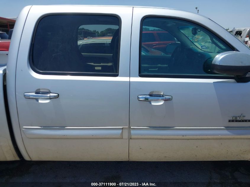 2013 CHEVROLET SILVERADO 1500 LT - 3GCPCSE07DG177110