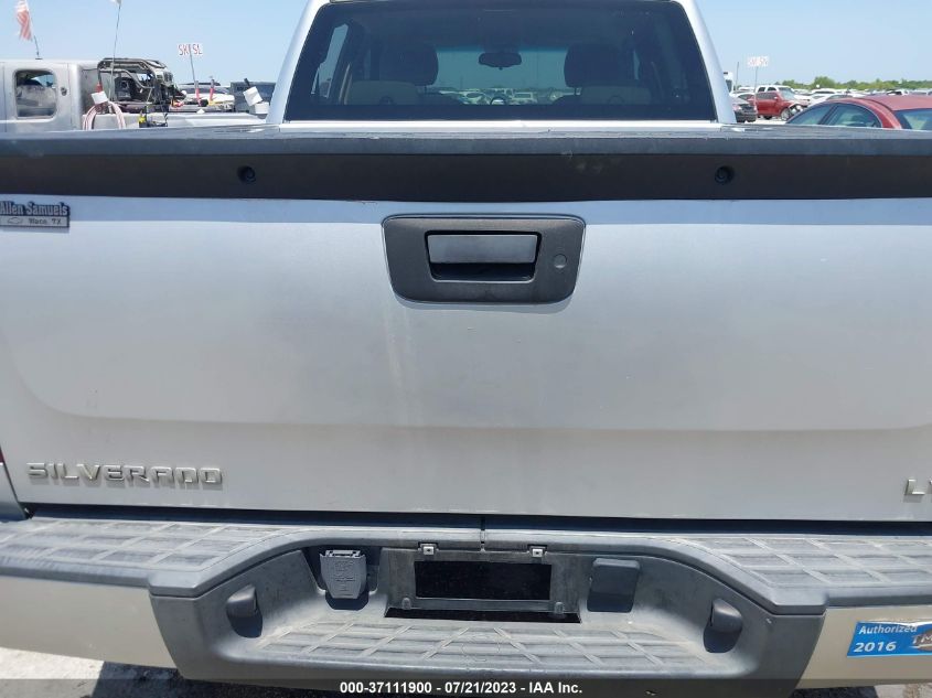 2013 CHEVROLET SILVERADO 1500 LT - 3GCPCSE07DG177110