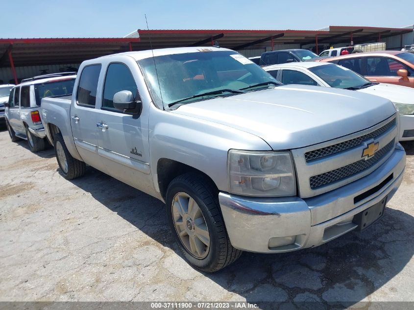 2013 CHEVROLET SILVERADO 1500 LT - 3GCPCSE07DG177110