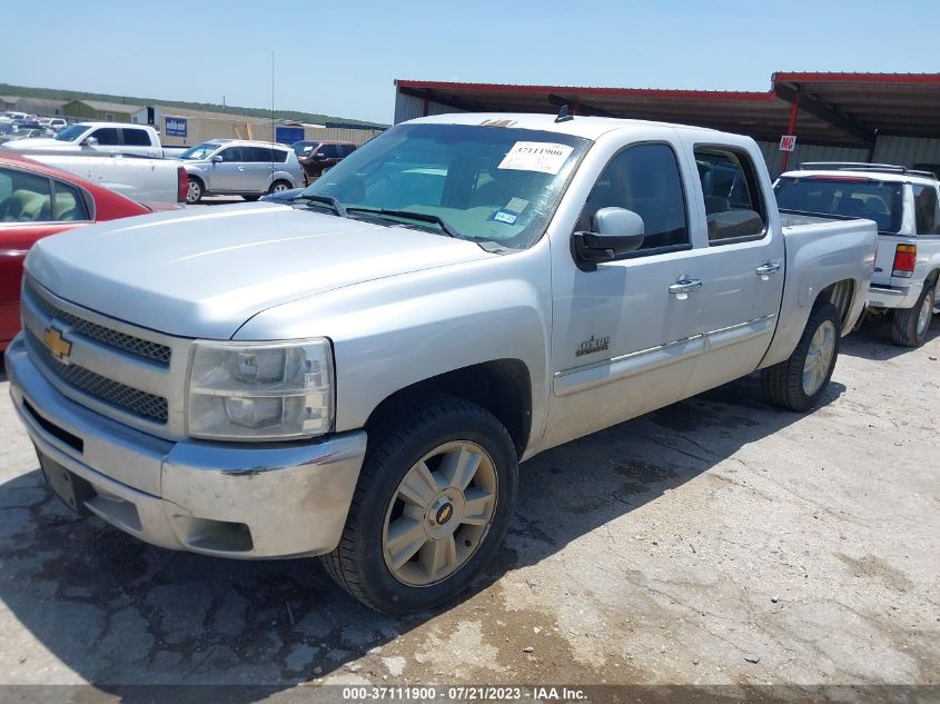 2013 CHEVROLET SILVERADO 1500 LT - 3GCPCSE07DG177110