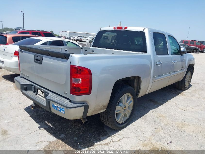2013 CHEVROLET SILVERADO 1500 LT - 3GCPCSE07DG177110