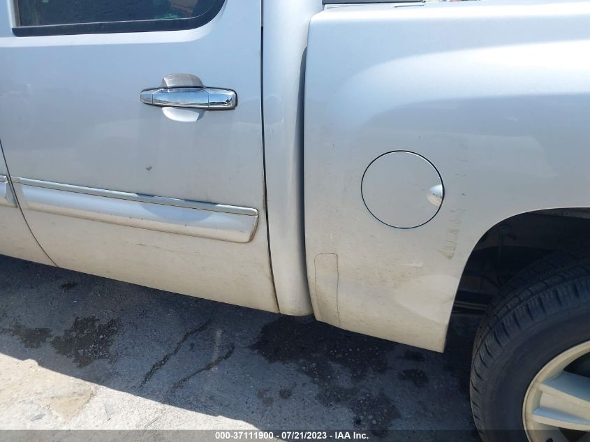 2013 CHEVROLET SILVERADO 1500 LT - 3GCPCSE07DG177110