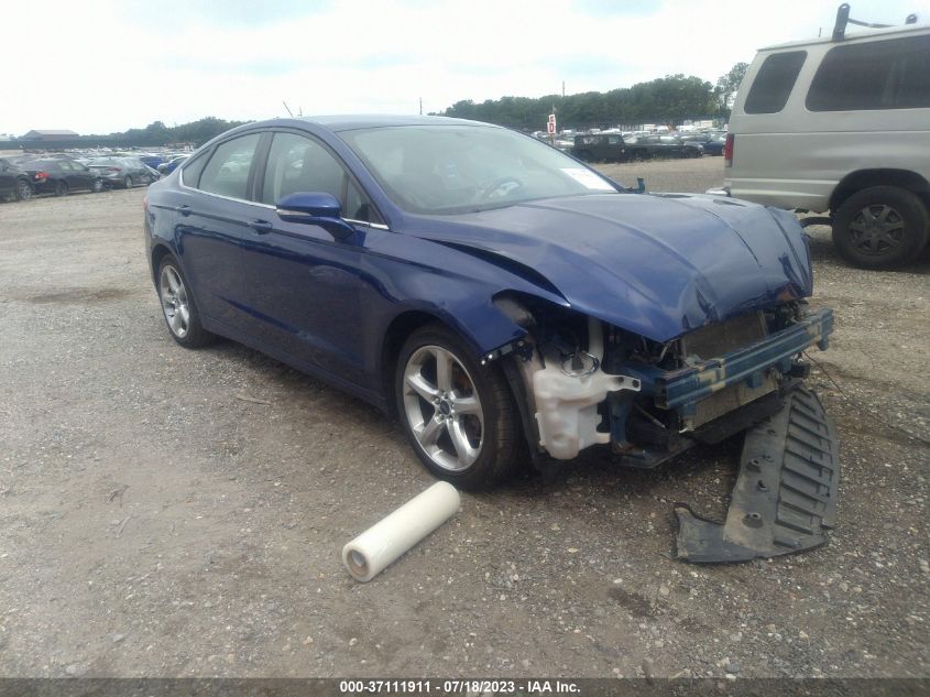 2016 FORD FUSION SE - 3FA6P0H71GR294483