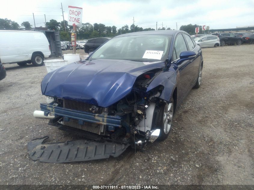 2016 FORD FUSION SE - 3FA6P0H71GR294483