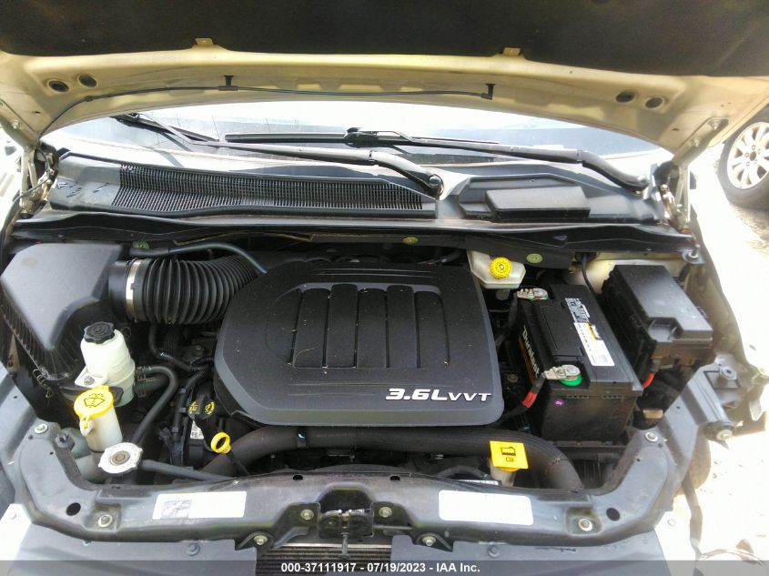 2013 CHRYSLER TOWN & COUNTRY TOURING-L - 2C4RC1CG2DR589738