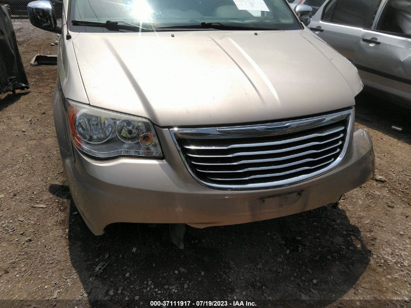 2013 CHRYSLER TOWN & COUNTRY TOURING-L - 2C4RC1CG2DR589738