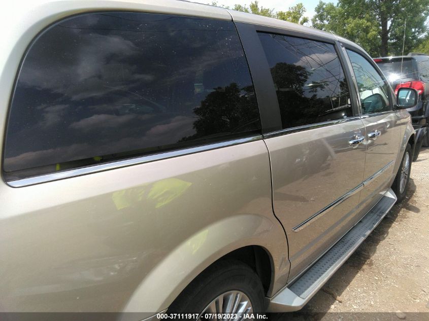 2013 CHRYSLER TOWN & COUNTRY TOURING-L - 2C4RC1CG2DR589738