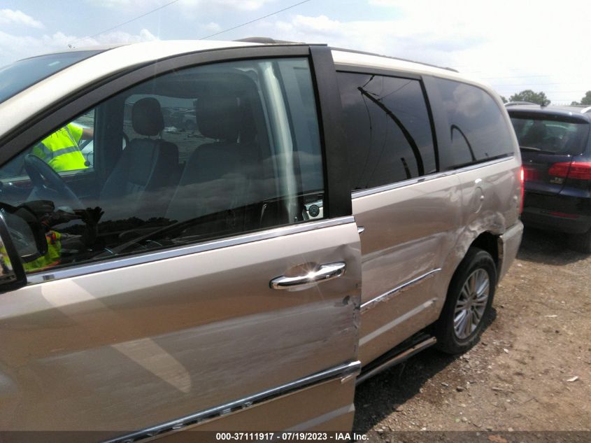 2013 CHRYSLER TOWN & COUNTRY TOURING-L - 2C4RC1CG2DR589738