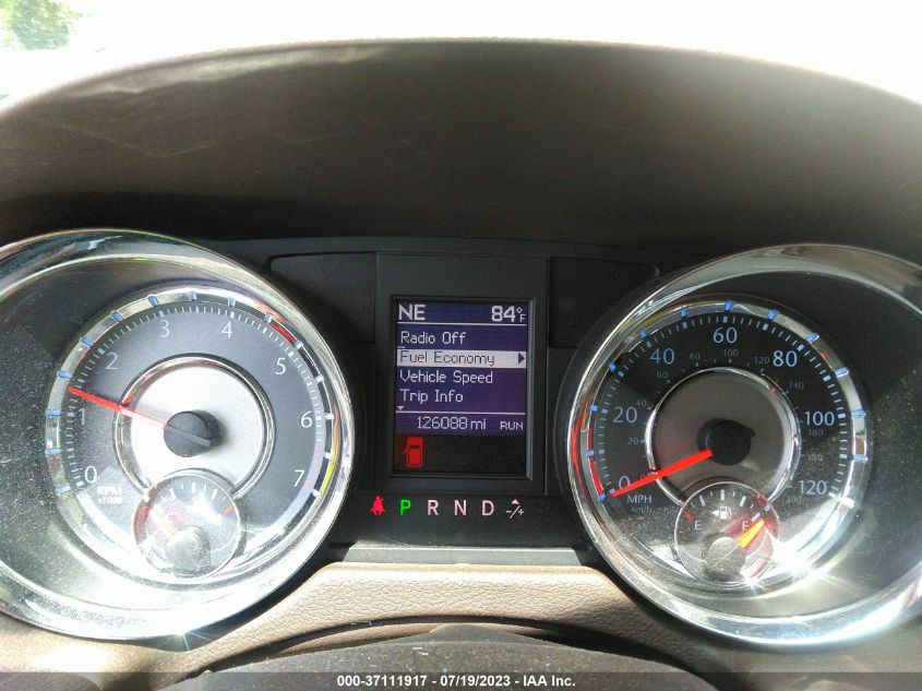 2013 CHRYSLER TOWN & COUNTRY TOURING-L - 2C4RC1CG2DR589738