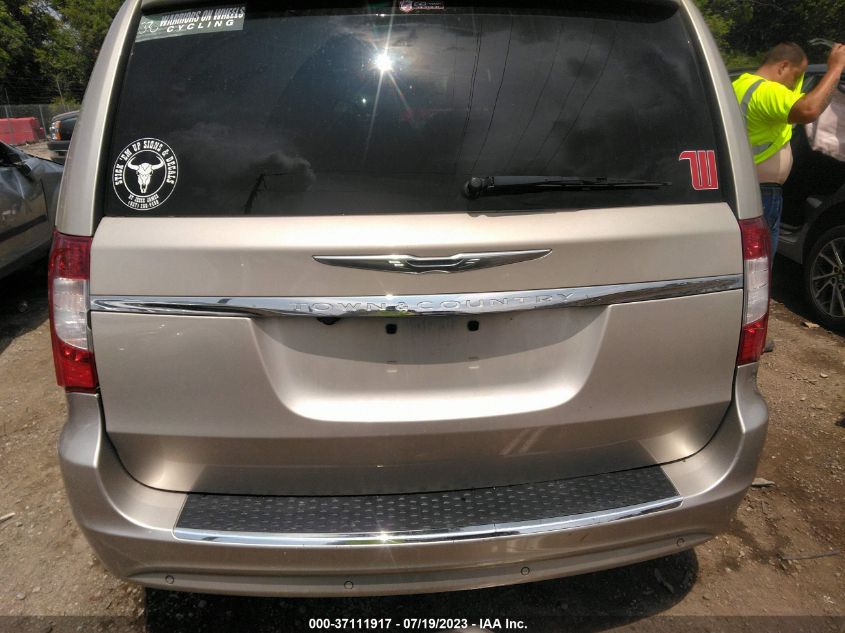 2013 CHRYSLER TOWN & COUNTRY TOURING-L - 2C4RC1CG2DR589738