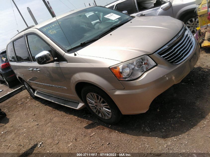 2013 CHRYSLER TOWN & COUNTRY TOURING-L - 2C4RC1CG2DR589738