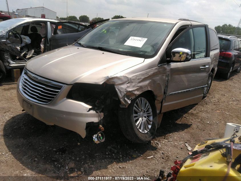 2013 CHRYSLER TOWN & COUNTRY TOURING-L - 2C4RC1CG2DR589738