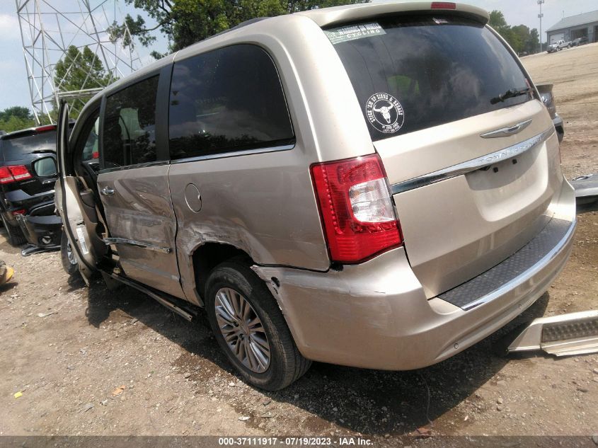 2013 CHRYSLER TOWN & COUNTRY TOURING-L - 2C4RC1CG2DR589738