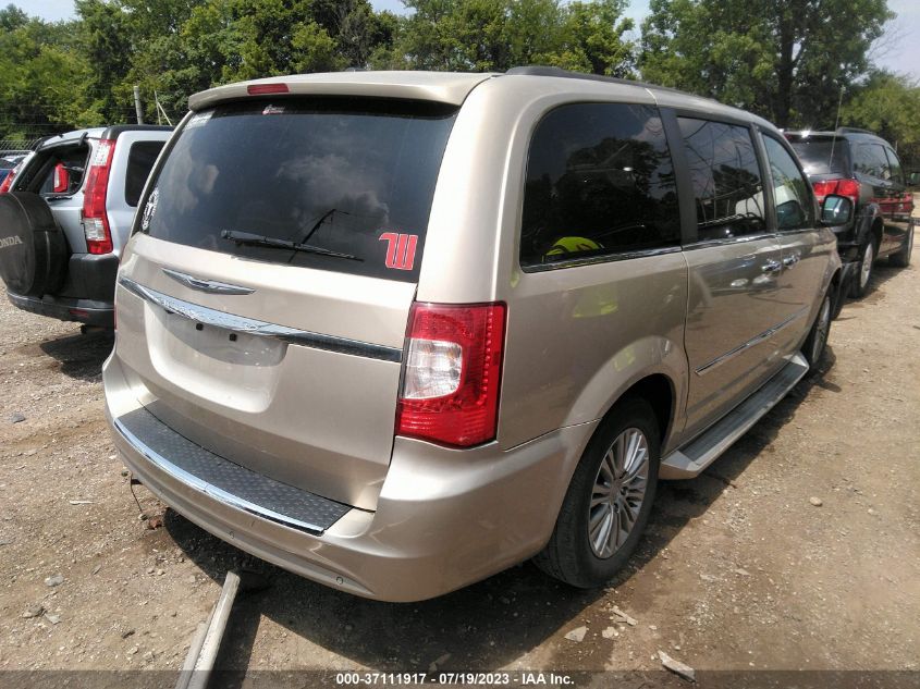 2013 CHRYSLER TOWN & COUNTRY TOURING-L - 2C4RC1CG2DR589738