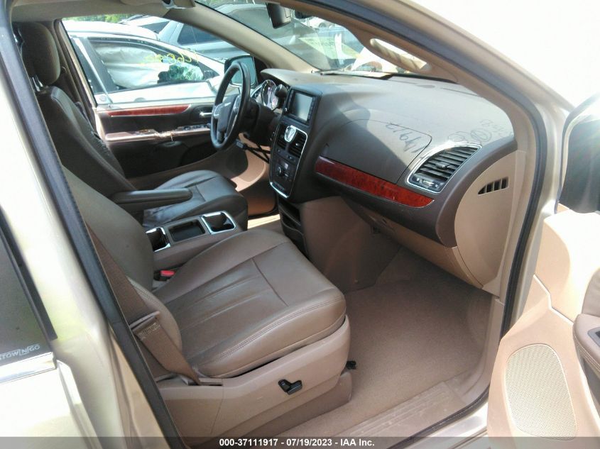 2013 CHRYSLER TOWN & COUNTRY TOURING-L - 2C4RC1CG2DR589738