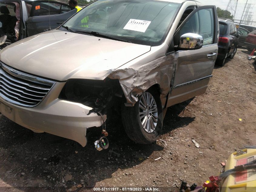 2013 CHRYSLER TOWN & COUNTRY TOURING-L - 2C4RC1CG2DR589738