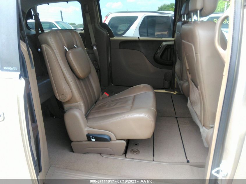 2013 CHRYSLER TOWN & COUNTRY TOURING-L - 2C4RC1CG2DR589738
