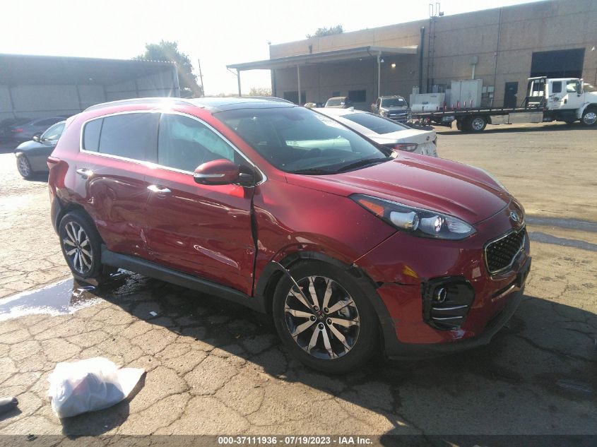 2017 KIA SPORTAGE EX - KNDPN3AC1H7213312