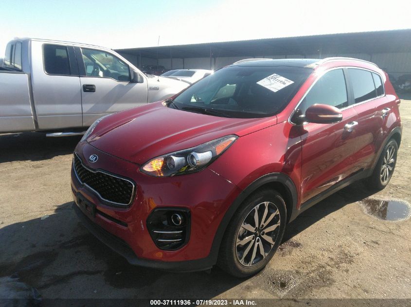 2017 KIA SPORTAGE EX - KNDPN3AC1H7213312