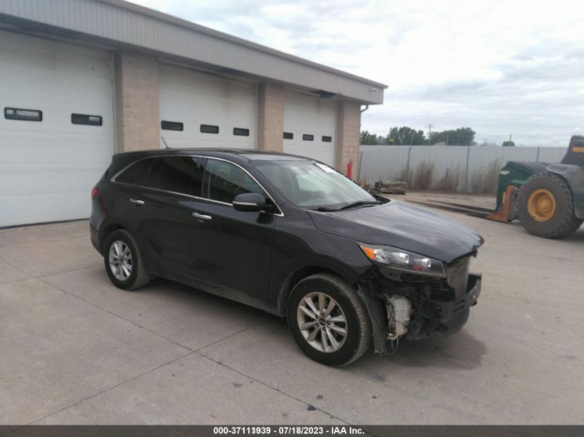 2019 KIA SORENTO LX/S - 5XYPG4A5XKG486888