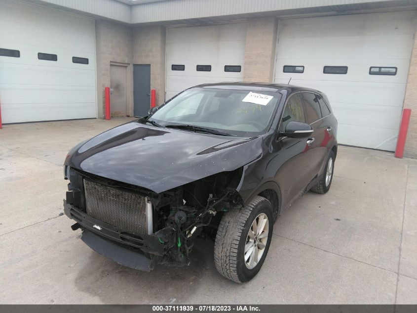 2019 KIA SORENTO LX/S - 5XYPG4A5XKG486888