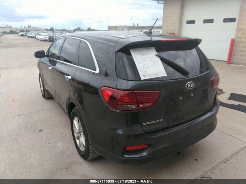 2019 KIA SORENTO LX/S - 5XYPG4A5XKG486888