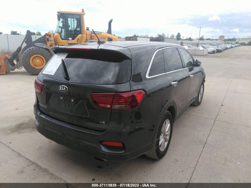 2019 KIA SORENTO LX/S - 5XYPG4A5XKG486888