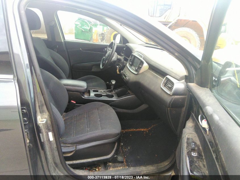 2019 KIA SORENTO LX/S - 5XYPG4A5XKG486888