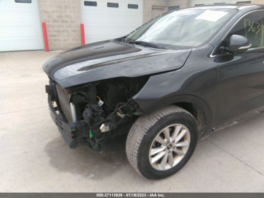 2019 KIA SORENTO LX/S - 5XYPG4A5XKG486888
