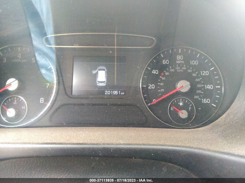 2019 KIA SORENTO LX/S - 5XYPG4A5XKG486888