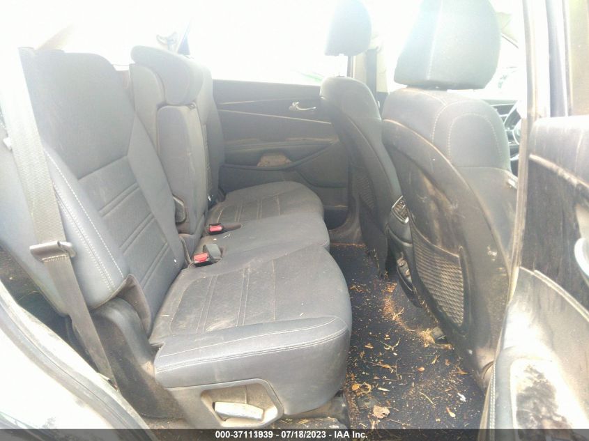 2019 KIA SORENTO LX/S - 5XYPG4A5XKG486888