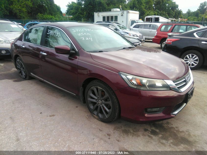 2015 HONDA ACCORD SEDAN SPORT - 1HGCR2F54FA149081