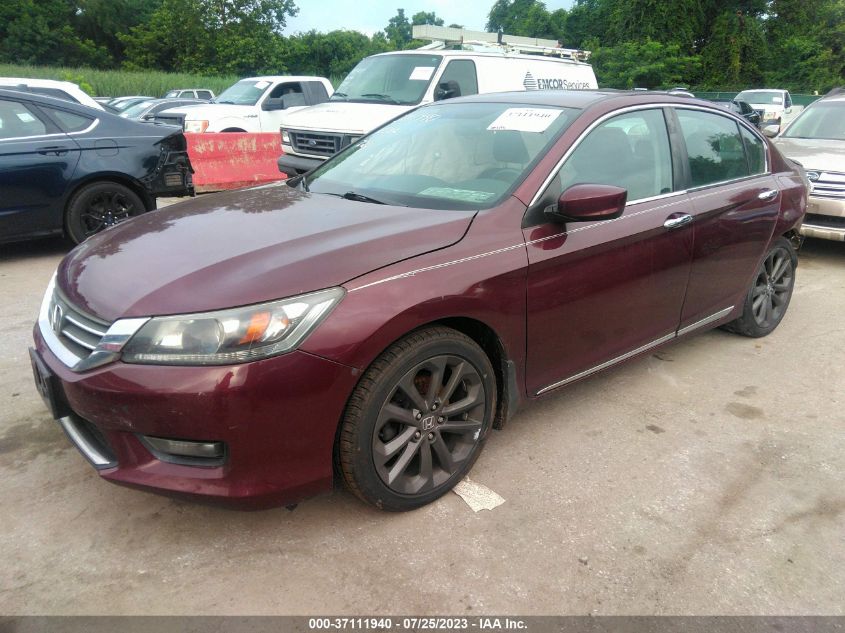 2015 HONDA ACCORD SEDAN SPORT - 1HGCR2F54FA149081