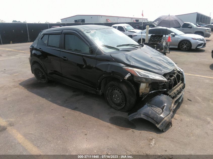 2021 NISSAN KICKS S - 3N1CP5BV1ML508973
