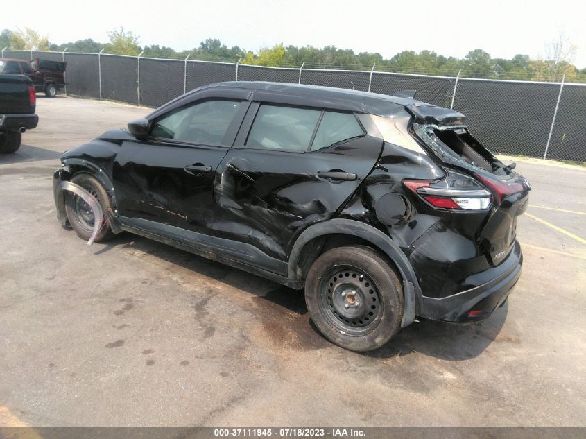2021 NISSAN KICKS S - 3N1CP5BV1ML508973