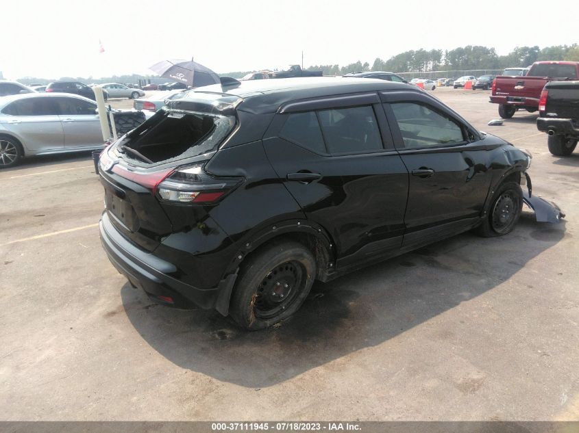 2021 NISSAN KICKS S - 3N1CP5BV1ML508973