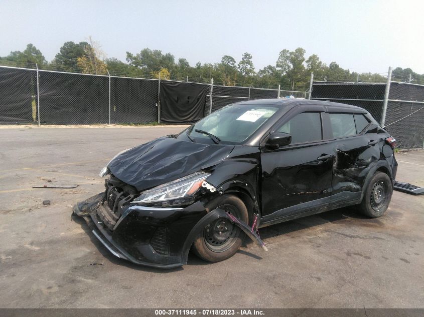 2021 NISSAN KICKS S - 3N1CP5BV1ML508973