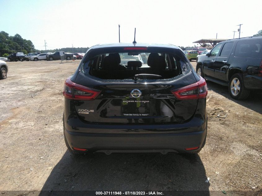 JN1BJ1AV6MW569351 Nissan Rogue Sport S 16