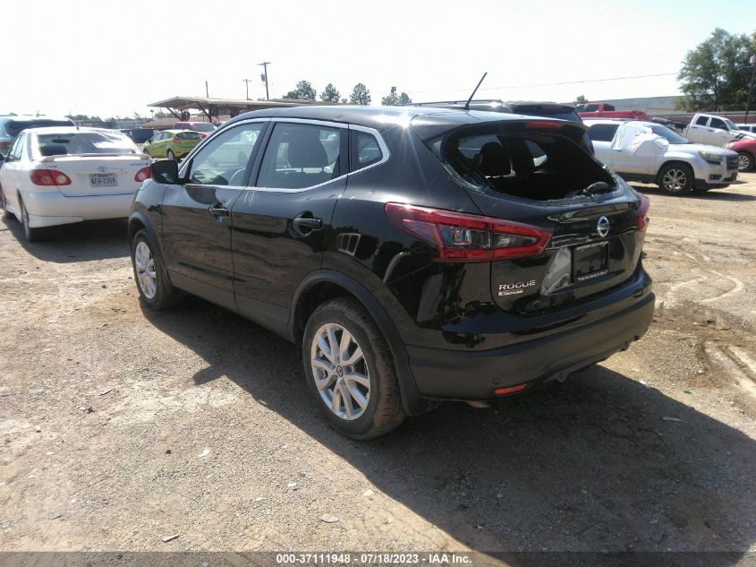 JN1BJ1AV6MW569351 Nissan Rogue Sport S 3