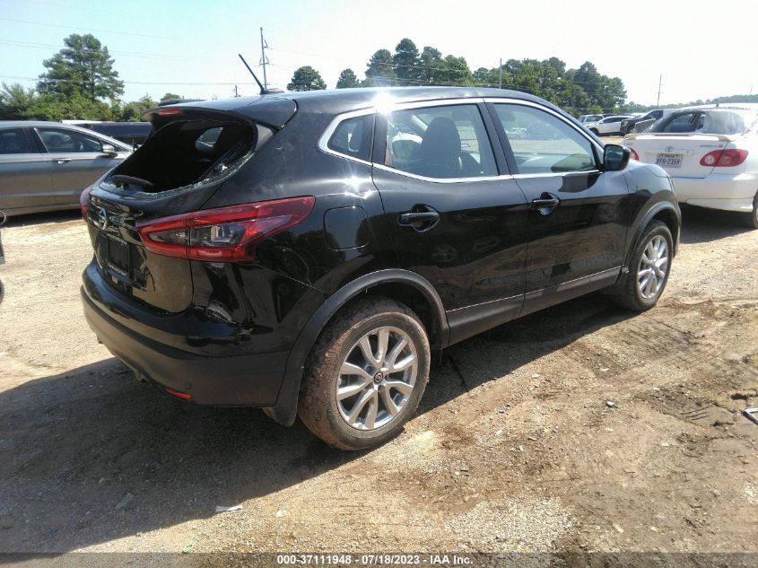 JN1BJ1AV6MW569351 Nissan Rogue Sport S 4