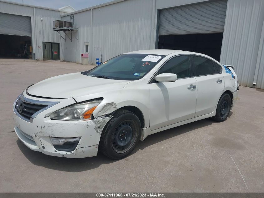 2015 NISSAN ALTIMA 2.5/S/SV/SL - 1N4AL3AP7FC105768