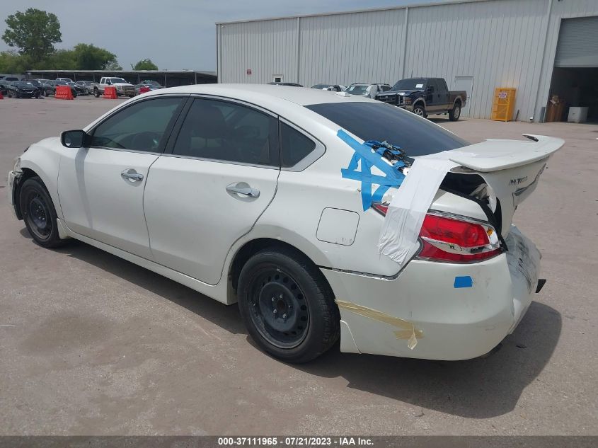 2015 NISSAN ALTIMA 2.5/S/SV/SL - 1N4AL3AP7FC105768